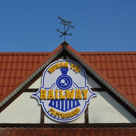 Railway Hotel Almatî Exterior foto